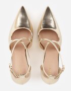 vices Pantofi stiletto Aurii