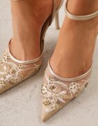 vices Pantofi stiletto Aurii