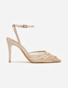 vices Pantofi stiletto Aurii