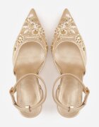 vices Pantofi stiletto Aurii