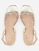 vices Pantofi stiletto Aurii