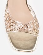 vices Pantofi stiletto Aurii