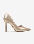 vices Pantofi stiletto Aurii