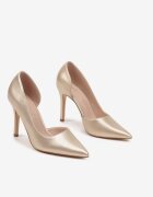 vices Pantofi stiletto Aurii