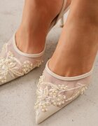 vices Pantofi stiletto Bej