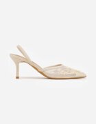 vices Pantofi stiletto Bej