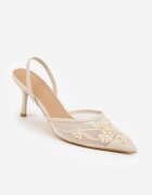 vices Pantofi stiletto Bej