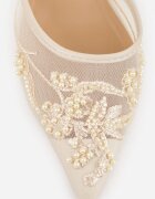 vices Pantofi stiletto Bej