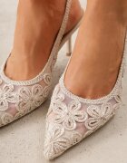 vices Pantofi stiletto Bej