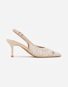 vices Pantofi stiletto Bej