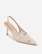 vices Pantofi stiletto Bej
