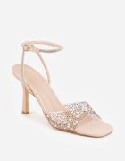 vices Pantofi stiletto Bej