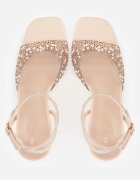 vices Pantofi stiletto Bej