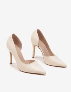 vices Pantofi stiletto Bej
