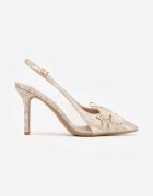 vices Pantofi stiletto Bej