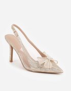 vices Pantofi stiletto Bej