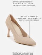 vices Pantofi stiletto Bej