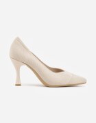 vices Pantofi stiletto Bej