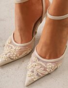 vices Pantofi stiletto Bej