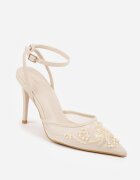 vices Pantofi stiletto Bej