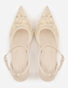 vices Pantofi stiletto Bej