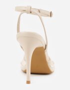 vices Pantofi stiletto Bej