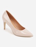 vices Pantofi stiletto Bej Clasici Lăcuiți Naoise