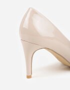 vices Pantofi stiletto Bej Clasici Lăcuiți Naoise