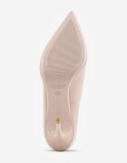 vices Pantofi stiletto Bej cu efect lăcuit Jestiva