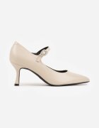 vices Pantofi stiletto Bej cu închidere cu cataramă Zinavea