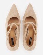 vices Pantofi Stiletto Bej Decorat cu curele Tammirea