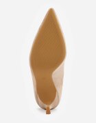 vices Pantofi Stiletto Bej Decorat cu curele Tammirea