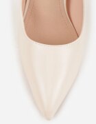 vices Pantofi stiletto Bej deschis Clasici cu Branț din Piele Naturală Amarisse