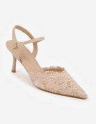 vices Pantofi stiletto Bej închis