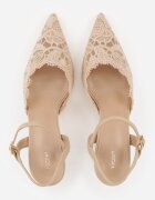 vices Pantofi stiletto Bej închis