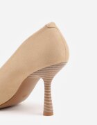 vices Pantofi stiletto Bej închis