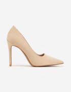 vices Pantofi stiletto Bej închis