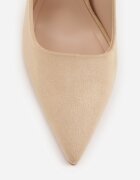 vices Pantofi stiletto Bej închis