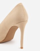 vices Pantofi stiletto Bej închis