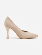 vices Pantofi stiletto Bej închis