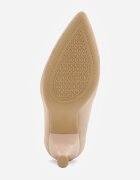vices Pantofi stiletto Bej închis