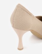 vices Pantofi stiletto Bej închis