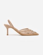 vices Pantofi stiletto Bej închis