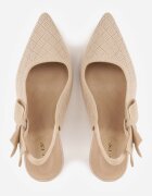vices Pantofi stiletto Bej închis