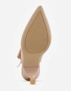 vices Pantofi stiletto Bej închis