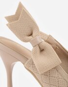 vices Pantofi stiletto Bej închis