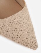 vices Pantofi stiletto Bej închis