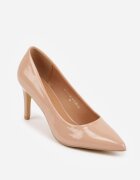 vices Pantofi stiletto bej închis Clasici Lăcuiți Naoise