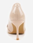 vices Pantofi Stiletto Bej Lăcuiți Decorați cu barete și catarame Tameliae