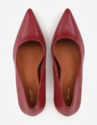 vices Pantofi stiletto Bordo Clasici cu Branț din Piele Mivra